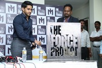 Naga Chaitanya Launches The Force Project